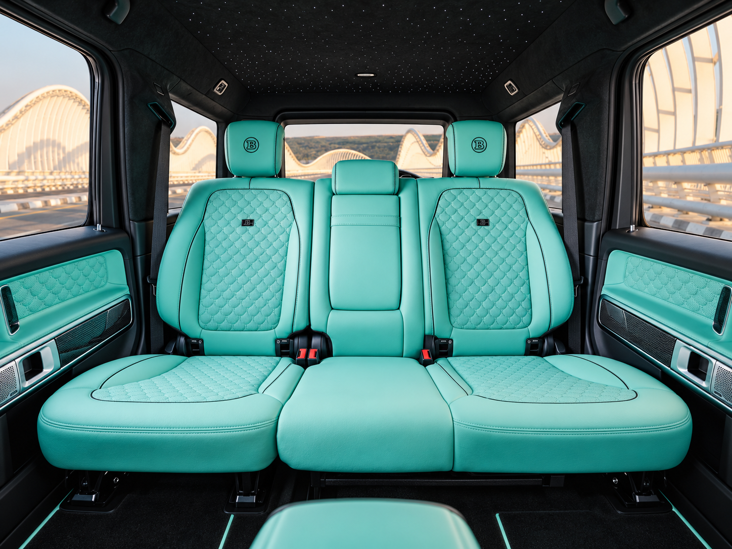 Mercedes G 800 Kit Brabus — miniature 8